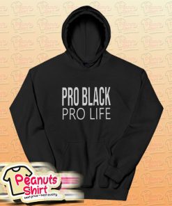 Pro Black Pro Life Hoodie For Unisex