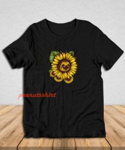 Sloth Sunflower T-Shirt