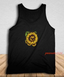 Sloth Sunflower Tank Top
