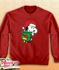 Snoopy Christmas Gifts Sweatshirt