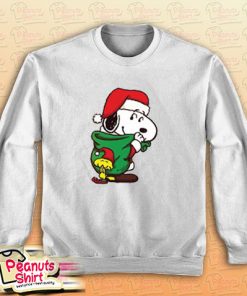 Snoopy Christmas Gifts Sweatshirt Men and Women
