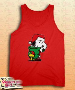 Snoopy Christmas Gifts Tank Top