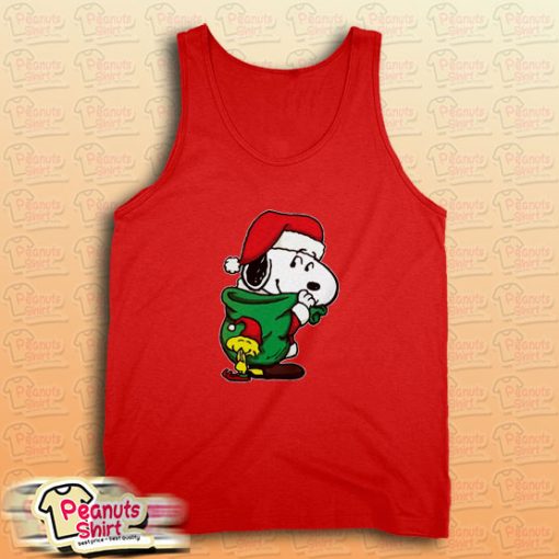 Snoopy Christmas Gifts Tank Top
