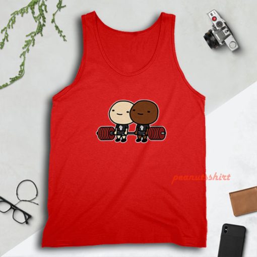 Strong Black Lives Matter BLM Campaigns Red Tank Top