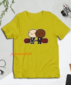 Strong Black Lives Matter BLM Campaigns Yellow T-Shirt