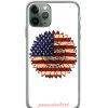 Sunflower American Flag Independence Day iPhone Case