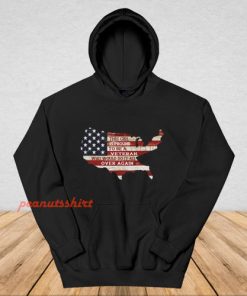 This Girl Is Pround To Be A Veteran Hoodie