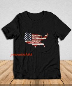 This Girl Is Pround To Be A Veteran T-Shirt