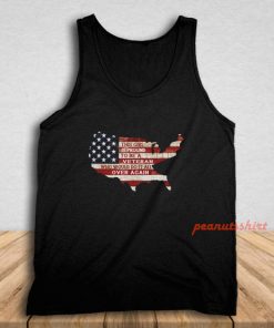 This Girl Is Pround To Be A Veteran Tank Top