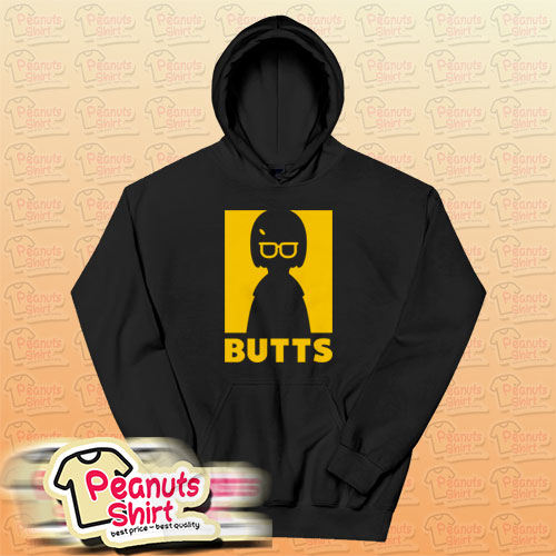 Tina Love Butt Hoodie