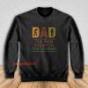 Vintage Photography Dad Man Myth Legend Sweatshirt