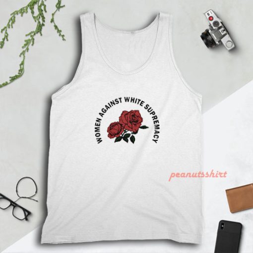 Women Against White Supremacy Tank Top