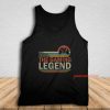 Vintage Dad The Man The Myth The Gaming Tank Top