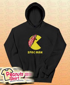 2pac Man X Pac Man Gaming Hoodie