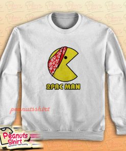 2pac Man X Pac Man Gaming Sweatshirt