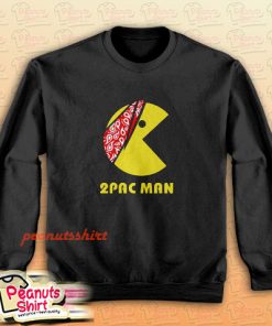 2pac Man X Pac Man Gaming Sweatshirt Men and Women