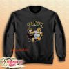 90s pittsburgh pirates fred flintstone Sweatshirt