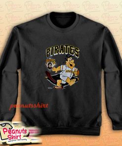 90s pittsburgh pirates fred flintstone Sweatshirt