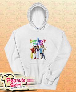 A Different World Characters Hoodie