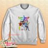 A Different World Characters Sweatshirt