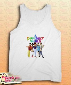 A Different World Characters Tank Top