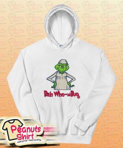Bah Who-mBug Grinch Hoodie