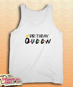 Birthday Queen Tank Top