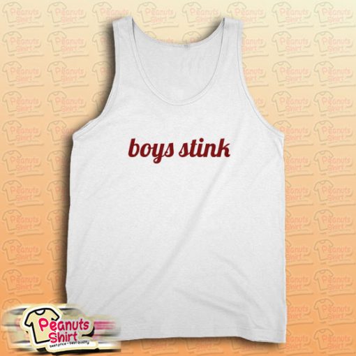 Boys Stink Tank Top