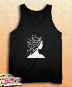 Celebrate Women Diversity Sisterhood Tank Top