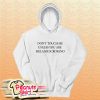 Do not touch me unless you are melanie scrofano Hoodie
