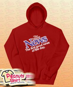 Drew Barrymore Detroit News Hoodie