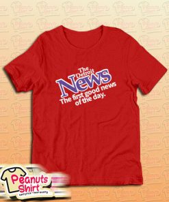 Drew Barrymore Detroit News T-Shirt