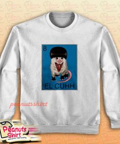 EL Takuache Cuh Cuhh Sweatshirt Men and Women