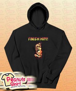 Gaymer finish Him Hoodie