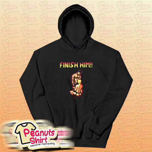 Gaymer finish Him Hoodie