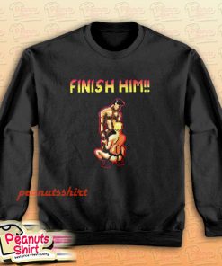 Gaymer finish Him Sweatshirt