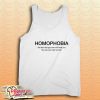 HOMOPHOBIA Tank Top