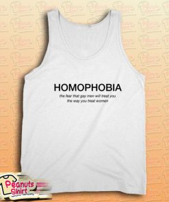 HOMOPHOBIA Tank Top