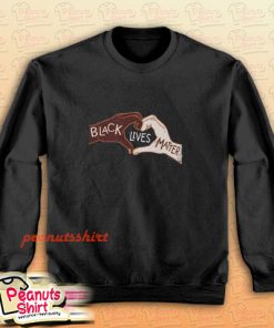 Heart Hands Black Lives Matter Sweatshirt