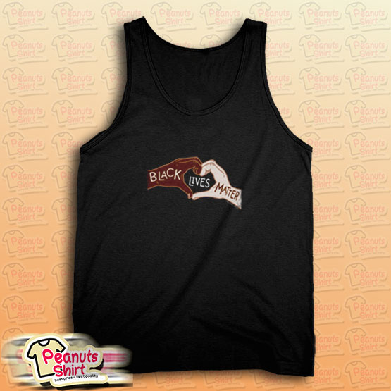Heart Hands Black Lives Matter Tank Top
