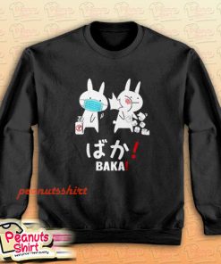 Japanese Baka Rabbit Sweatshirt