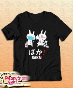Japanese Baka Rabbit T-Shirt