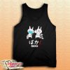 Japanese Baka Rabbit Tank Top
