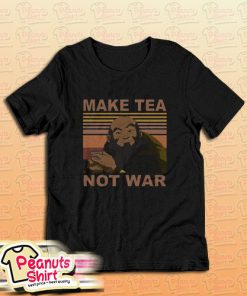 Make Tea Not War Vintage T-Shirt
