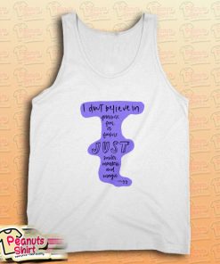 Matthew Gray Gubler Quote Tank Top