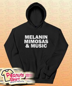 Melanin Mimosas and Music Hoodie