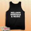 Melanin Mimosas and Music Tank Top