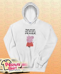Peppa Pig Praying Hoodie