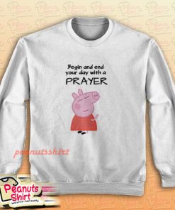 Peppa Pig Praying Sweatshirt