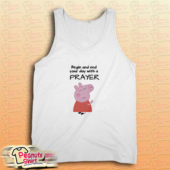 Peppa Pig Praying Tank Top